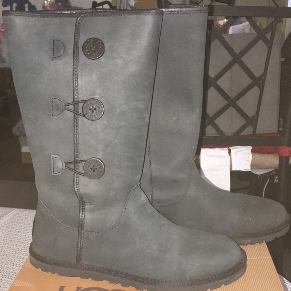 UGG W Annarosa suede boots